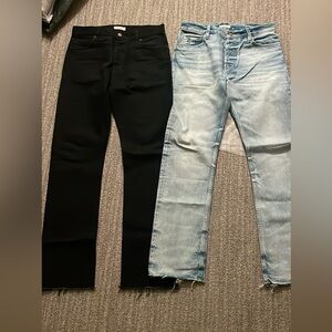 Fear of God (main line) Eternal 5 pocket jeans bundle